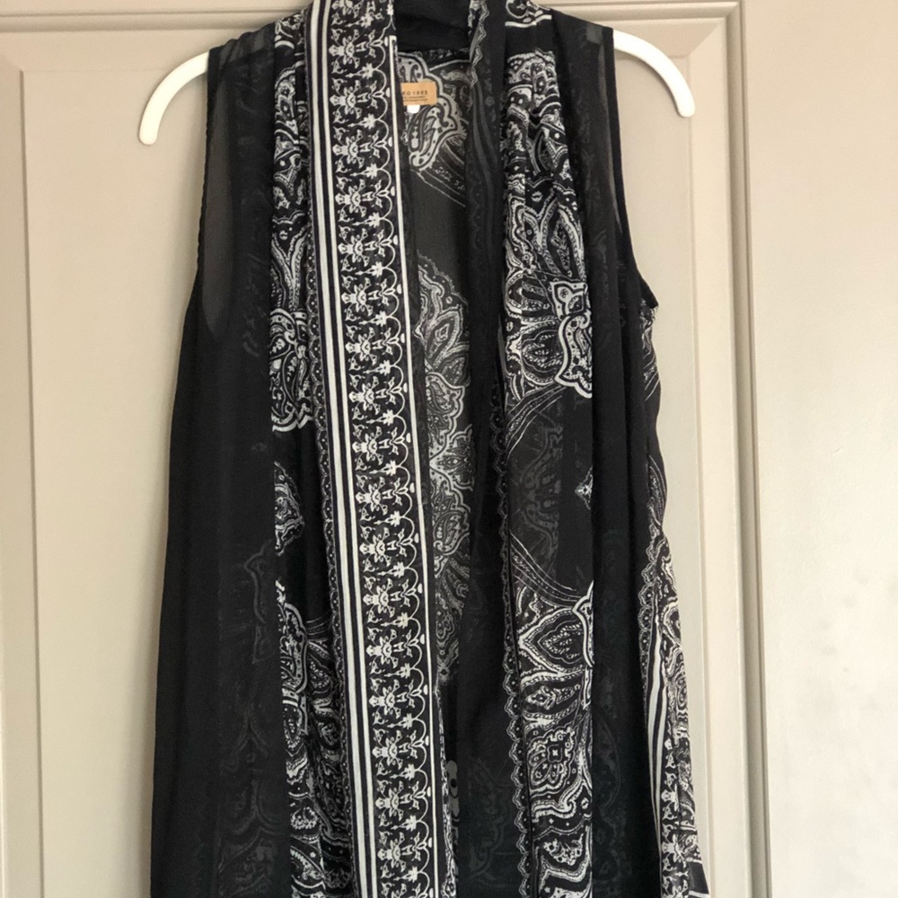 Sleeveless Kimono
